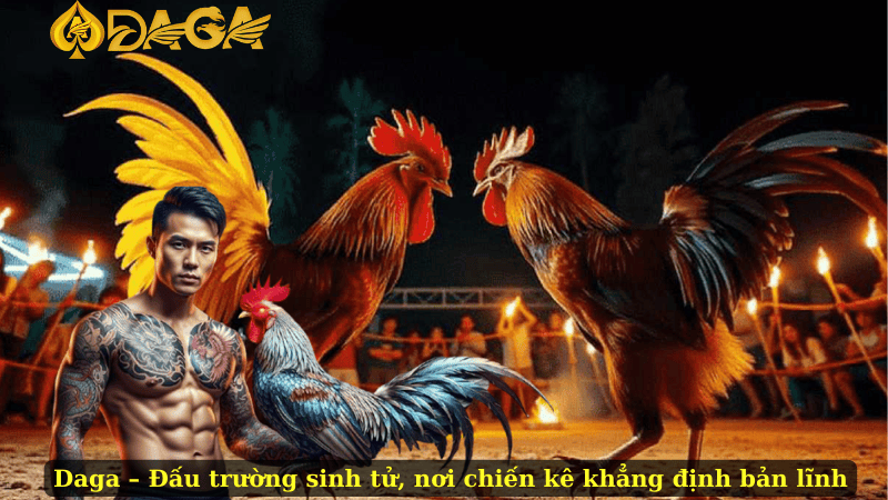 Daga – Đấu trường sinh tử, nơi chiến kê khẳng định bản lĩnh