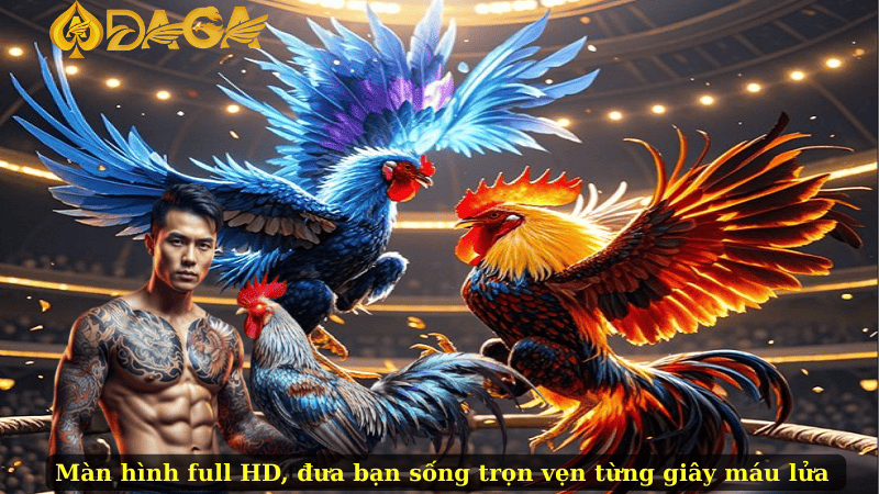 Màn hình full HD, đưa bạn sống trọn vẹn từng giây máu lửa 