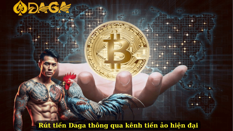 Rút tiền Daga thông qua kênh tiền ảo hiện đại