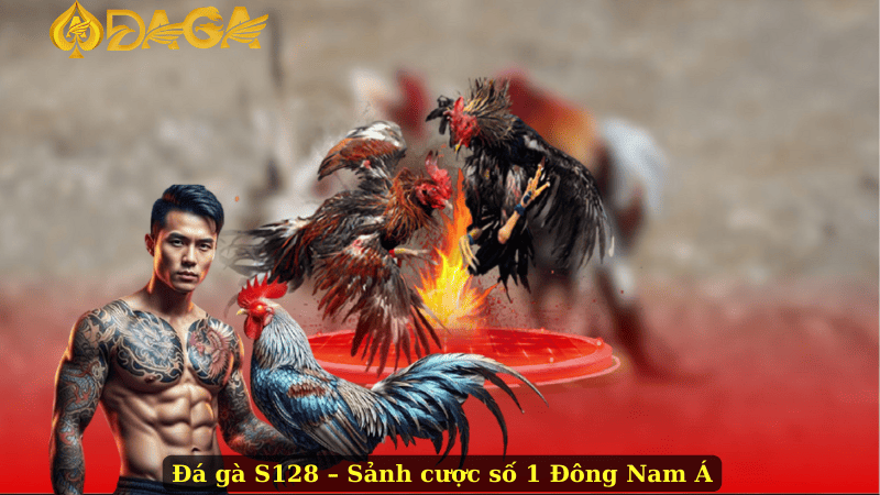 Đá gà S128 – Sảnh cược số 1 Đông Nam Á