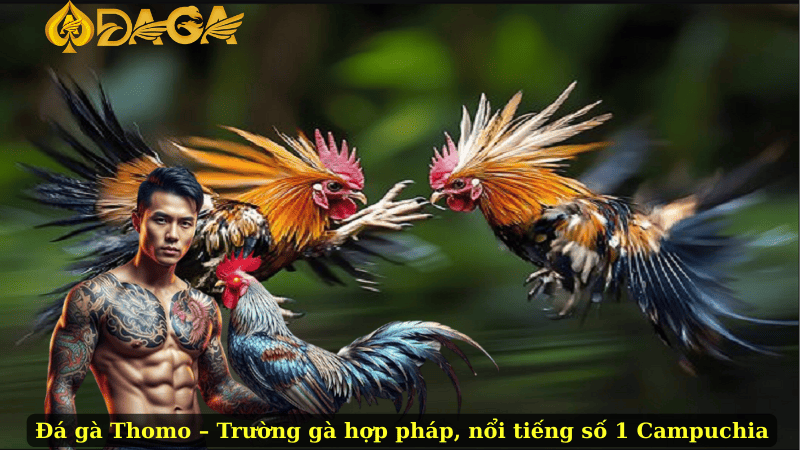 Đá gà Thomo – Trường gà hợp pháp, nổi tiếng số 1 Campuchia