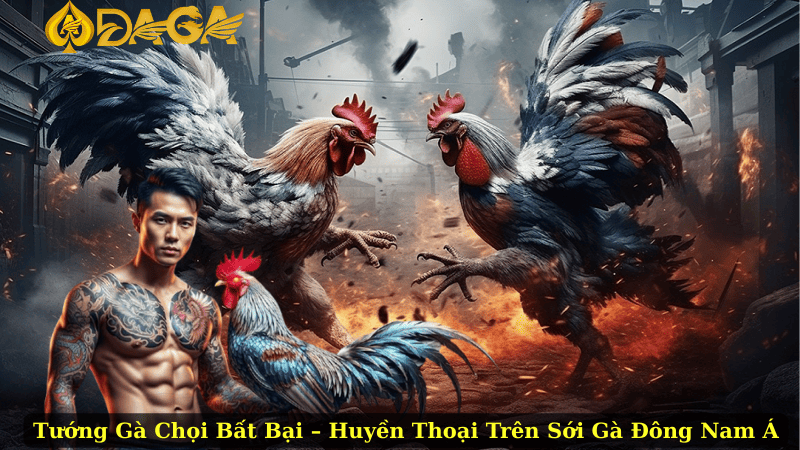 Tướng Gà Chọi Bất Bại – Huyền Thoại Trên Sới Gà Đông Nam Á