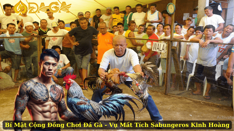 Bí Mật Cộng Đồng Chơi Đá Gà – Vụ Mất Tích Sabungeros Kinh Hoàng