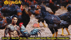 Kinh Tế “Bên Lề” Đá Gà – Ngành Nghề Nuôi, Phụ Kiện, Thương Mại
