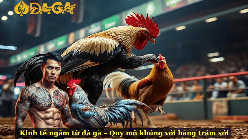 Kinh tế ngầm từ đá gà – Quy mô khủng với hàng trăm sới